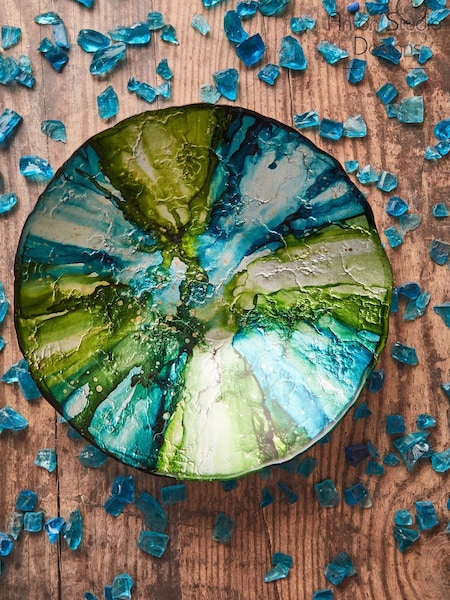 Anton Studio Designs Blue Coral Bowl (AU7483) | £42