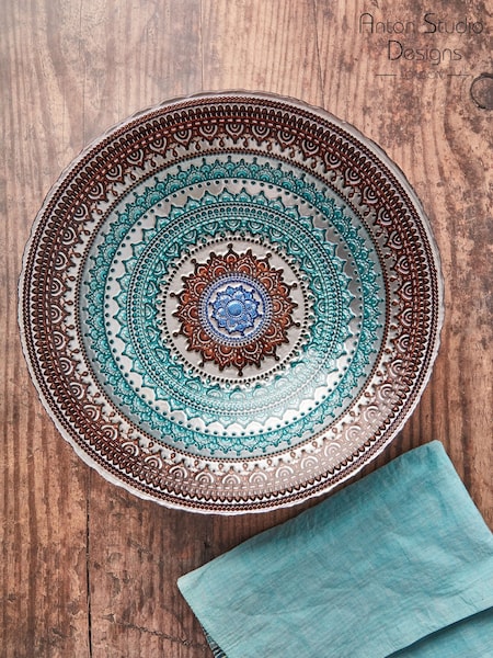 Anton Studio Designs Gold India Bowl (AU7491) | £42
