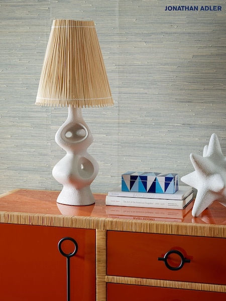 Jonathan Adler White Ronchamp Table Lamp (AU7580) | £495