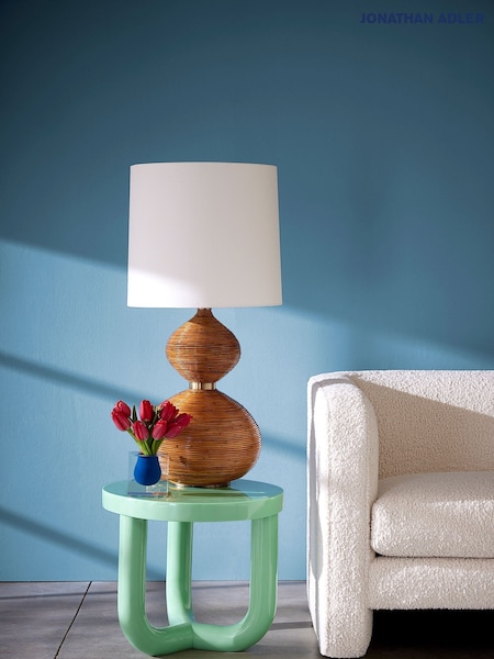 Jonathan Adler Brass Reed Riviera Table Lamp (AU7588) | £625