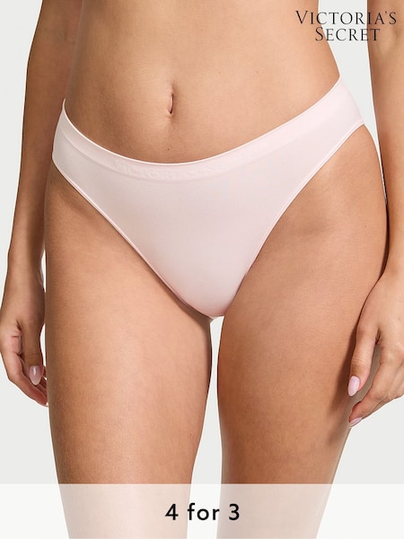 Victoria's Secret Purest Pink Bikini Knickers (AU7827) | £9