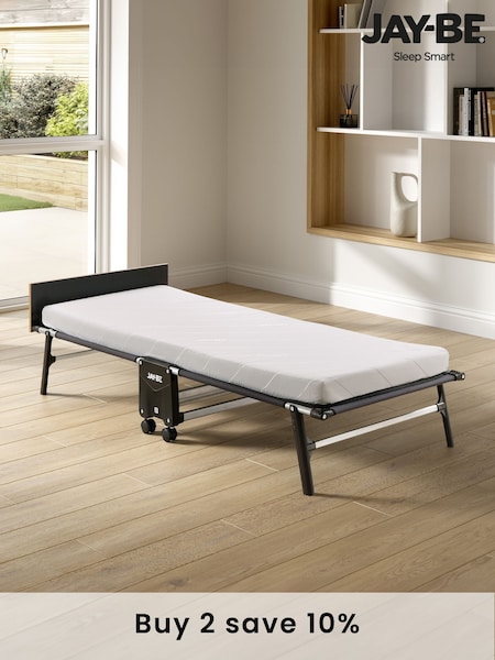 Jay-Be Beds Rollaway Folding Bed with e-Fibre Mattress (AU8134) | £160