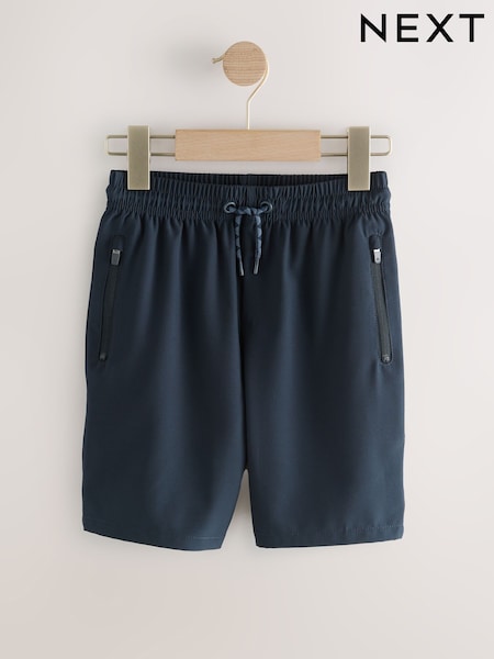 Navy Sport Shorts (3-16yrs) (AU8175) | £13.50 - £18.50