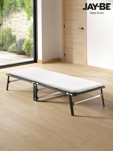 Jay-Be Beds Compact Folding Bed with e-Fibre Mattress (AU8184) | £100 - £160