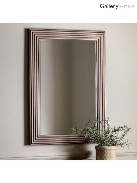 Gallery Home Gold Wells Mirror (AU8479) | £215
