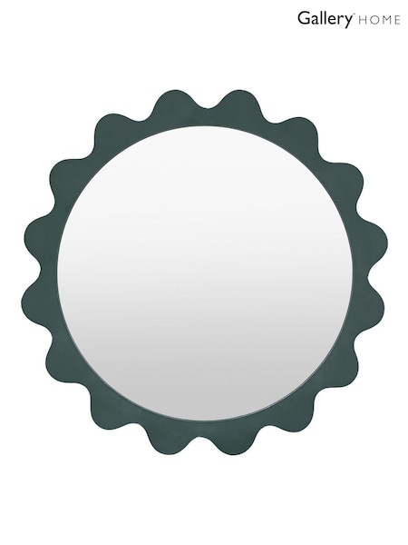 Gallery Home Blue Kylen Mirror (AU8481) | £95