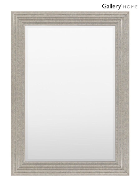 Gallery Home Silver Wells Mirror (AU8486) | £215