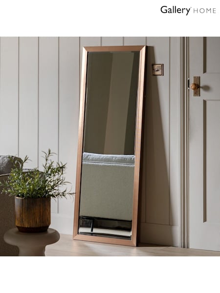 Gallery Home Bronze Brixton Mirror 57 x 157cm (AU8509) | £235