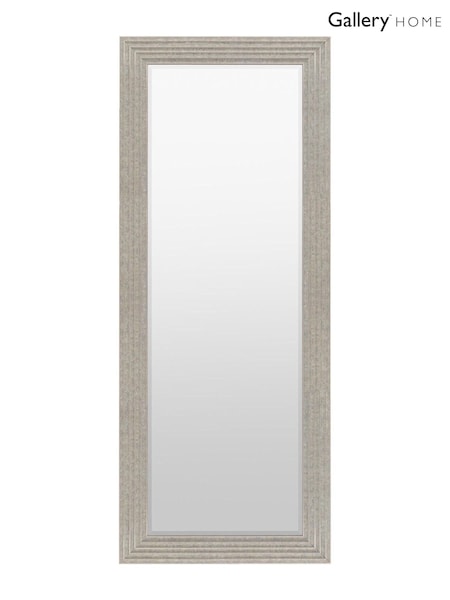 Gallery Home Silver Wells Tall Mirror (AU8514) | £290