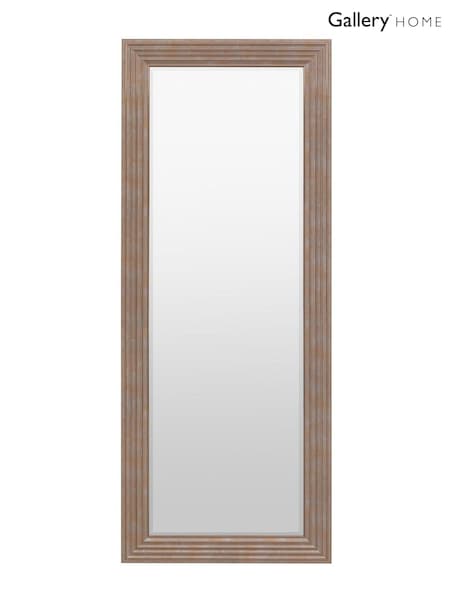 Gallery Home Gold Wells Tall Mirror (AU8516) | £290
