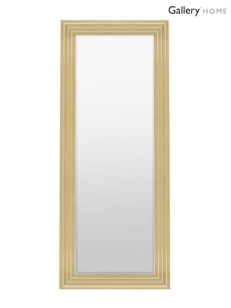 Gallery Home Gold Graysen Tall Mirror (AU8518) | £275