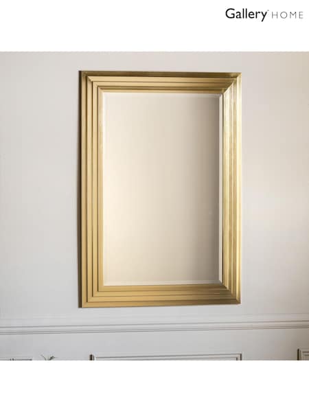 Gallery Home Gold Graysen Mirror (AU8521) | £235