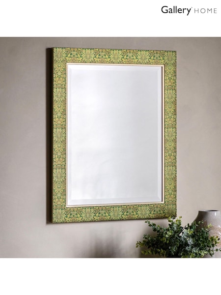Gallery Home Green Anders Mirror 3 (AU8524) | £125