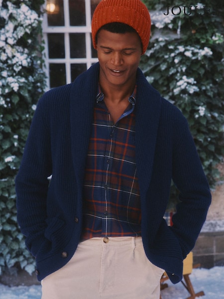 Joules Harrison Navy Shawl Cardigan (AU8669) | £85