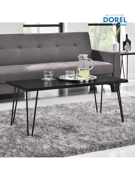 Dorel Home Black Oak Owen Retro Coffee Table (AU8775) | £90