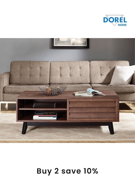 Dorel Home Walnut Vaughn Coffee Table (AU8796) | £275