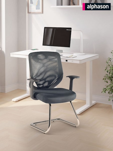 Alphason Black Mesh Back Office Chair (AU8827) | £120