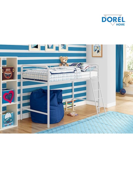 Dorel Home White Midsleeper Bunk Bed (AU8833) | £217