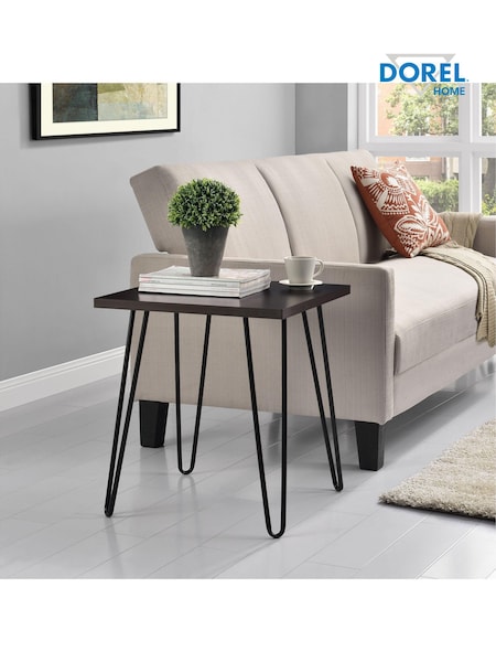 Dorel Home Espresso Owen Retro Side Table (AU8834) | £65