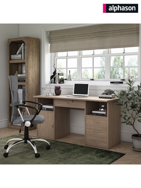 Alphason Grey Orlando Mesh Office Chair (AU8853) | £125