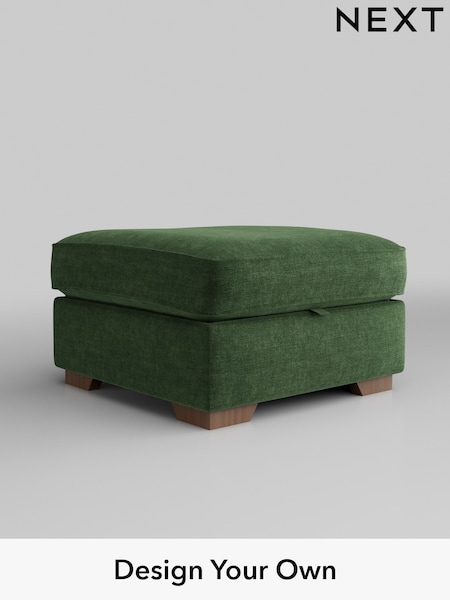 Luxe Chenille/Dark Green Stamford (AU9113) | £550