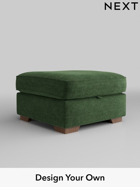 Luxe Chenille/Dark Green Stamford (AU9113) | £550