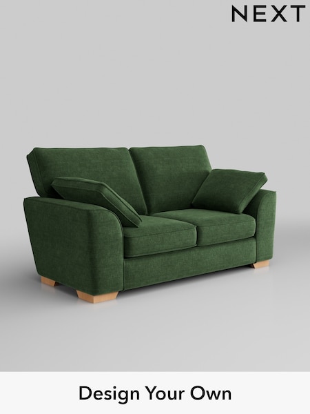 Luxe Chenille/Dark Green Stamford (AU9113) | £1,275