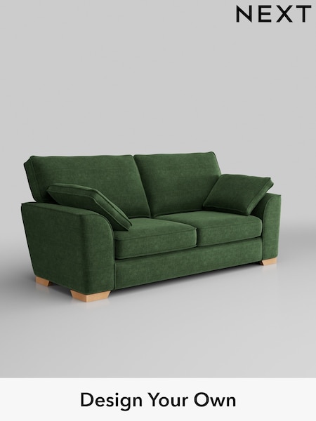 Luxe Chenille/Dark Green Stamford (AU9113) | £1,375