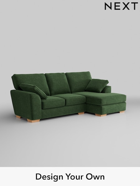 Luxe Chenille/Dark Green Stamford (AU9113) | £1,950