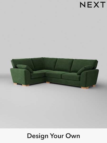 Luxe Chenille/Dark Green Stamford (AU9113) | £2,225
