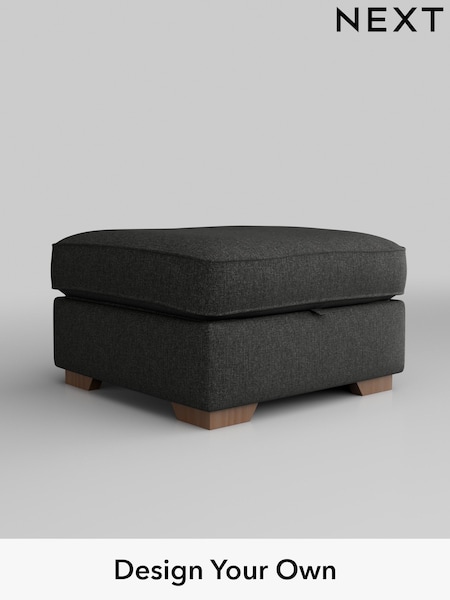 Tweedy Blend Easy Clean/Charcoal Grey Stamford (AU9116) | £450