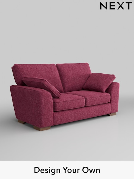Cotswold Chenille/Dark Raspberry Pink Stamford (AU9117) | £1,150