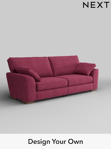 Cotswold Chenille/Dark Raspberry Pink Stamford (AU9117) | £1,350