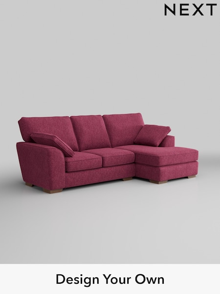 Cotswold Chenille/Dark Raspberry Pink Stamford (AU9117) | £1,799