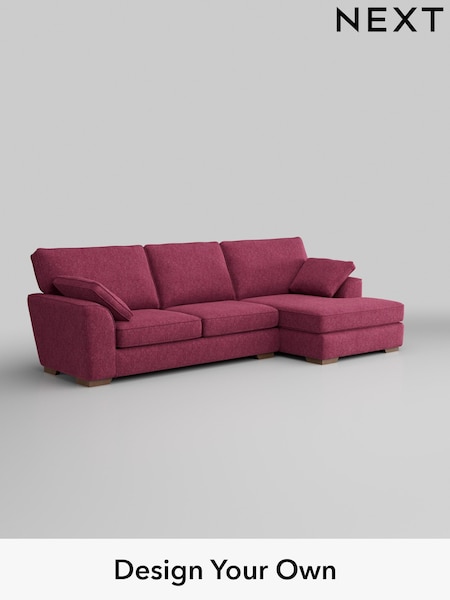 Cotswold Chenille/Dark Raspberry Pink Stamford (AU9117) | £1,950