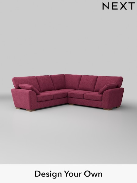 Cotswold Chenille/Dark Raspberry Pink Stamford (AU9117) | £2,350