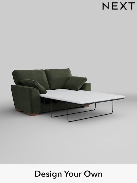 Boucle Chenille/Dark Moss Green Stamford (AU9120) | £1,350