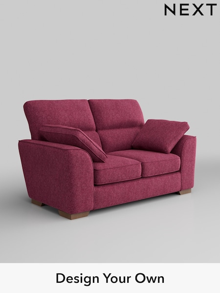Cotswold Chenille/Dark Raspberry Pink Stamford Highback (AU9134) | £1,099