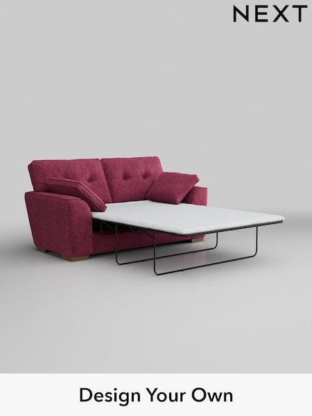 Cotswold Chenille/Dark Raspberry Pink Stamford Buttoned Back (AU9135) | £1,399