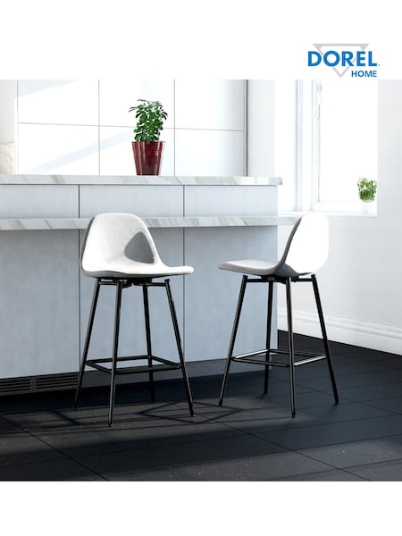 Dorel Home Grey Calvin Bar Stool (AU9142) | £95