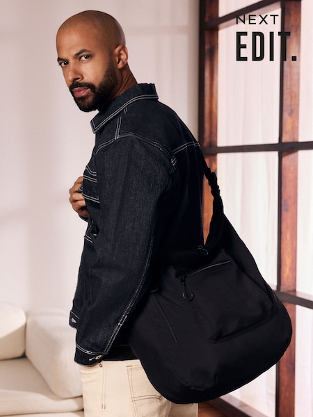 Black Edit Sling Cross-Body Bag (AU9165) | £35