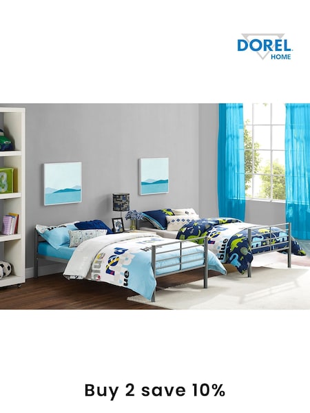 Dorel Home Silvergrey Bunk Bed (AU9168) | £258 - £365