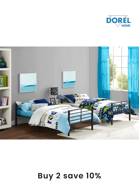 Dorel Home Black Bunk Bed (AU9170) | £260 - £372