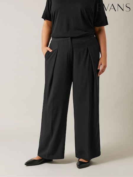Evans Wide Leg Trousers (AU9260) | £39