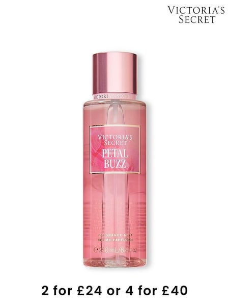 Victoria's Secret Petal Buzz Body Mist 250ml (AU9444) | £18