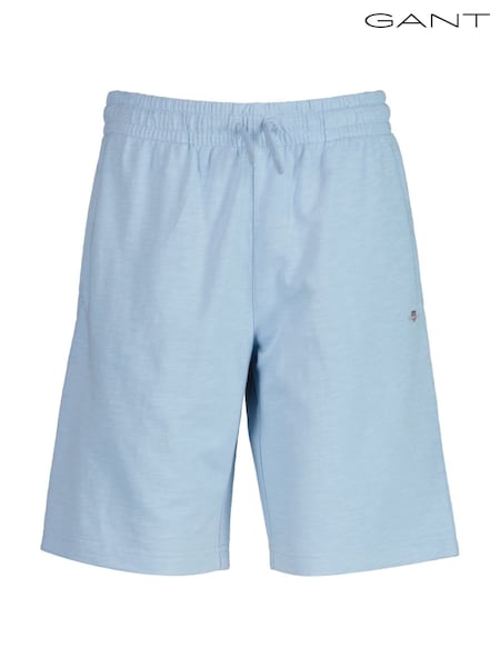 GANT Light Blue Kids Jersey Shorts (AU9478) | £50