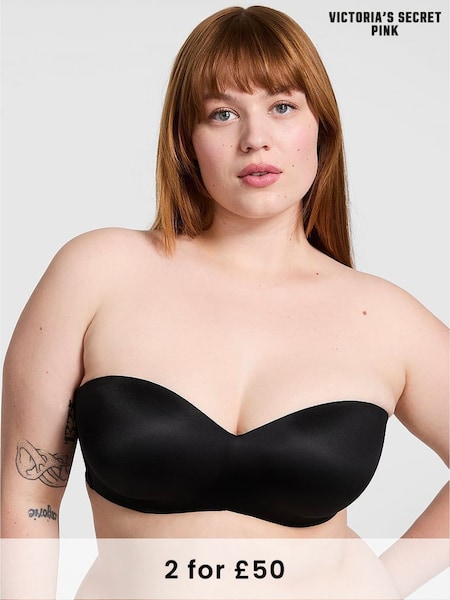 Victoria's Secret PINK Black Multiway Bra (AU9507) | £29