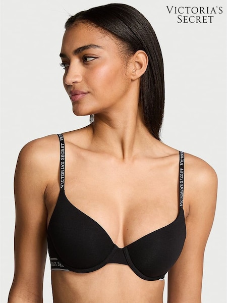 Victoria's Secret Black Demi Lightly Lined Bra (AU9546) | £35