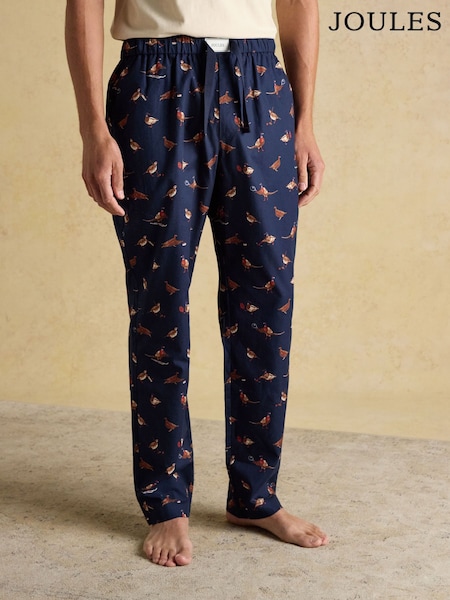 Joules Dozer Pyjama Bottoms Navy (AU9559) | £40
