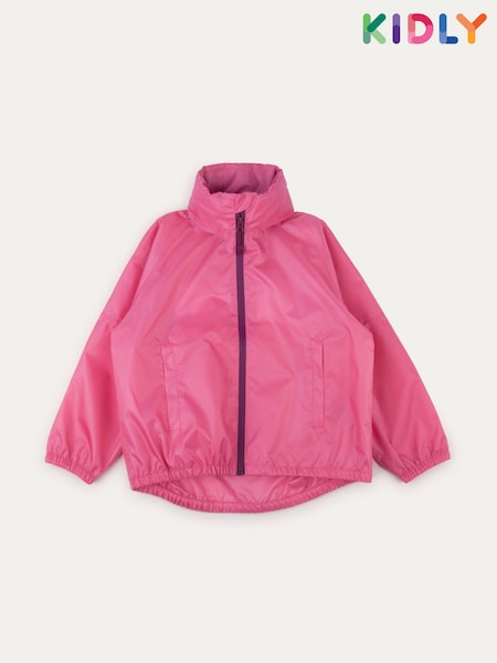 KIDLY Packaway Jacket (AU9603) | £28
